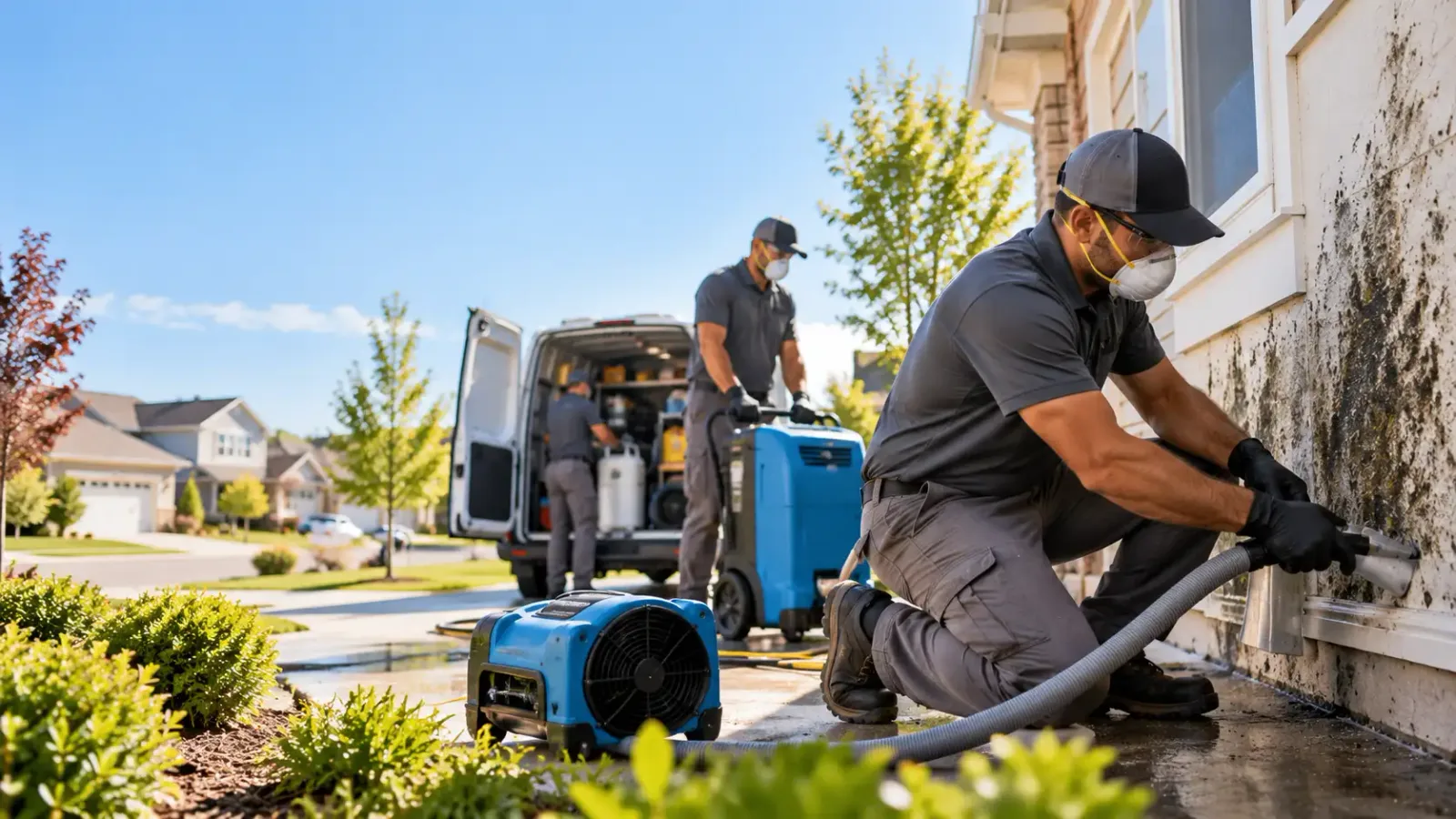 Mold Remediation in Platteville, WI